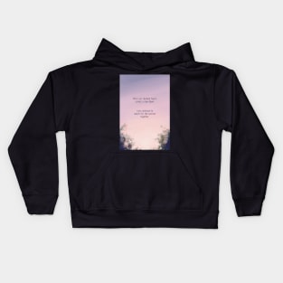 A New Dawn Kids Hoodie